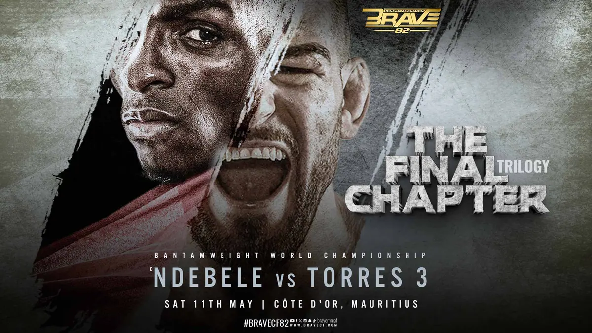 Nkosi Ndebele vs Jose Torres trilogy is the biggest fight in African MMA history