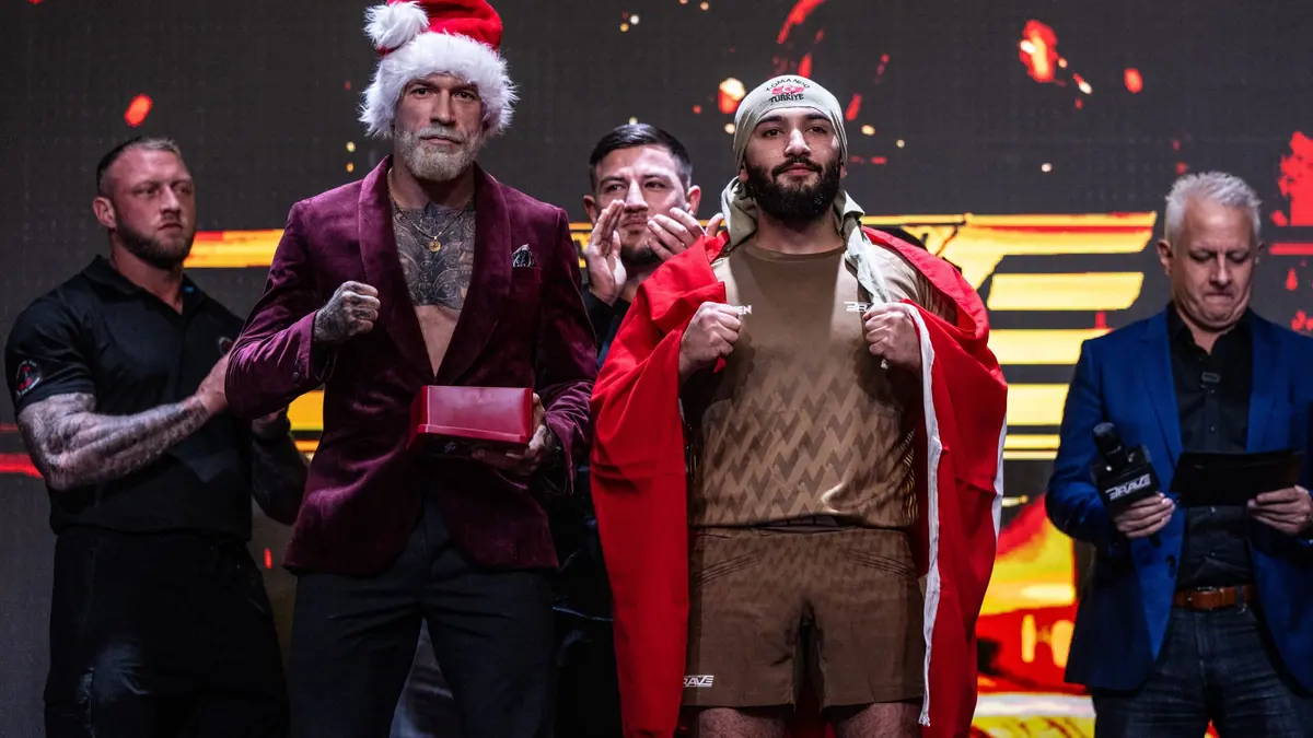 Santa Claus and Respect: BRAVE CF 90 Face-Offs Set the Stage for Historic Event in Austria