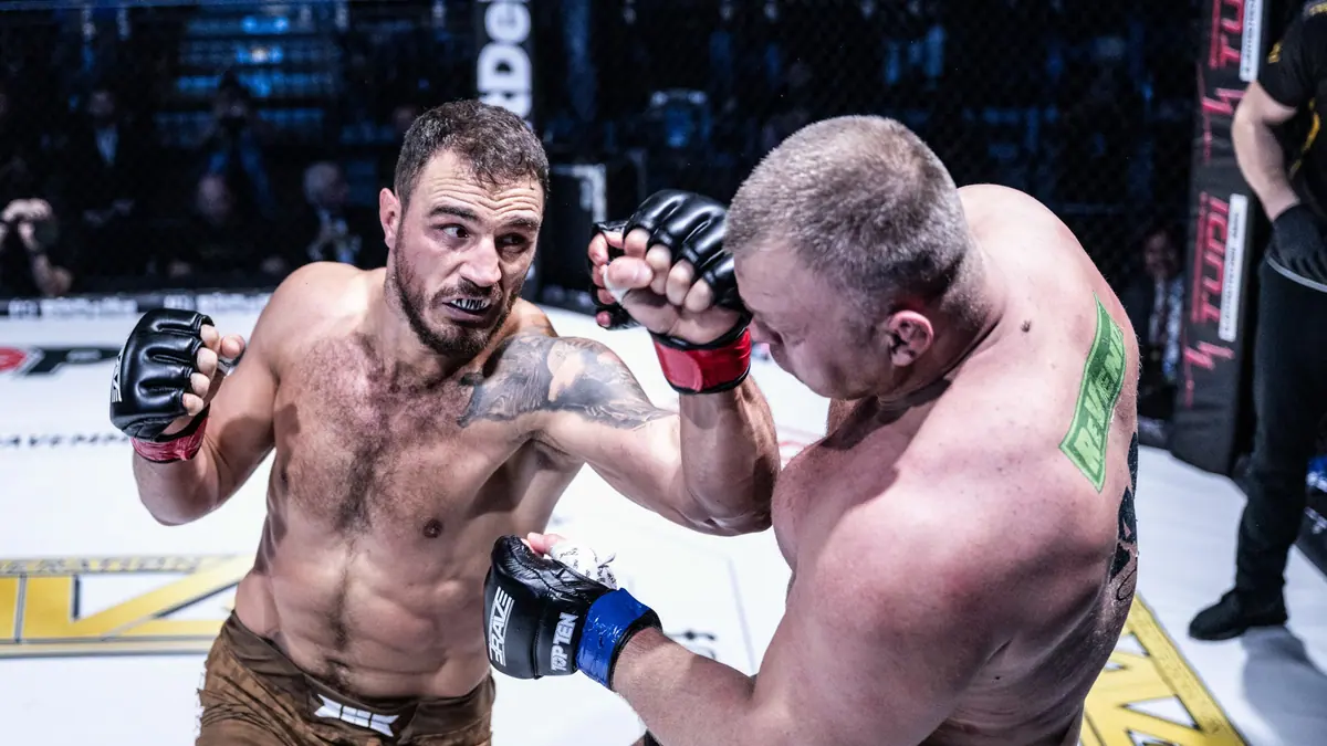 BRAVE CF 90: Agron Smakici Proves He’s Much More Than the Guy Who Cut Tyson Fury