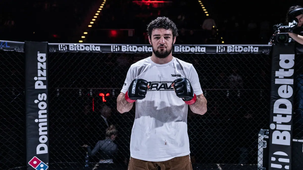 Dominant Rasul Magomedov Emerges as the Next Light Heavyweight Contender after BRAVE CF 90 in Austria