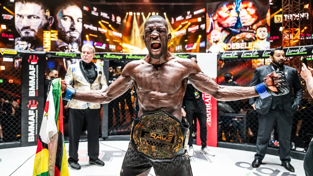 BRAVE CF 91 Results: Nicholas Hwende captures Bantamweight title, Hamza Kooheji and Muhammad Mokaev dominate