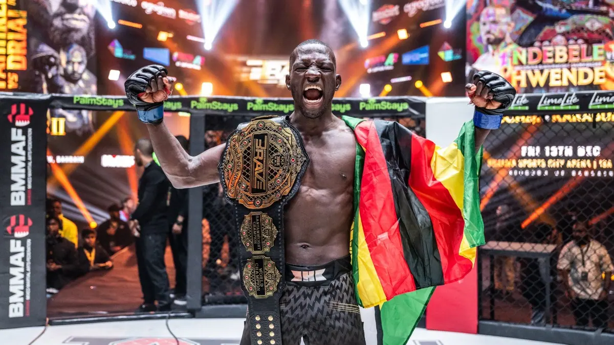 Nicholas Hwende celebrates first Christmas as world champion, promises to make history in 2025