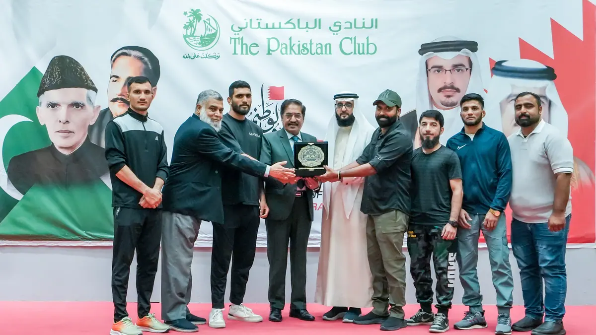Pakistani Club embraces national heroes ahead of BRAVE CF 92 fights against India