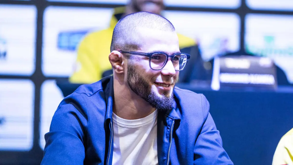 Muhammad Mokaev reflects on roller-coaster fight week, thanks opponent for accepting short-notice call