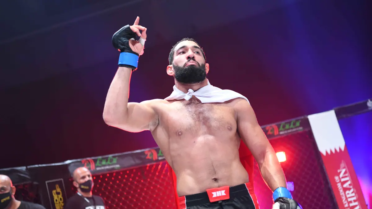 Ahmed Amir on BRAVE CF Lightweight world title: belt is my right