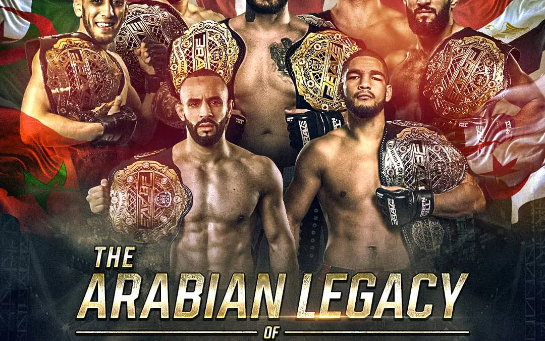 BRAVE CFs list of Arab world champions inspires next generation to take over