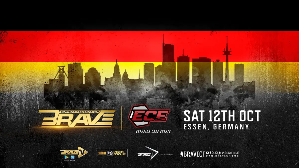 BRAVE CF and Enfusions ECE in European doubleheader as top organizations aim to elevate German MMA in October