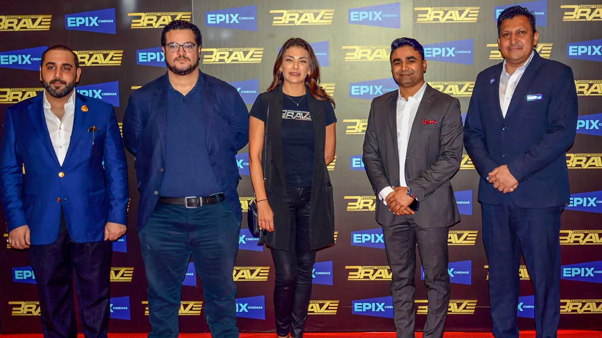 BRAVE CF and EPIX look to bring new fans to MMA with innovative way of watching sporting events