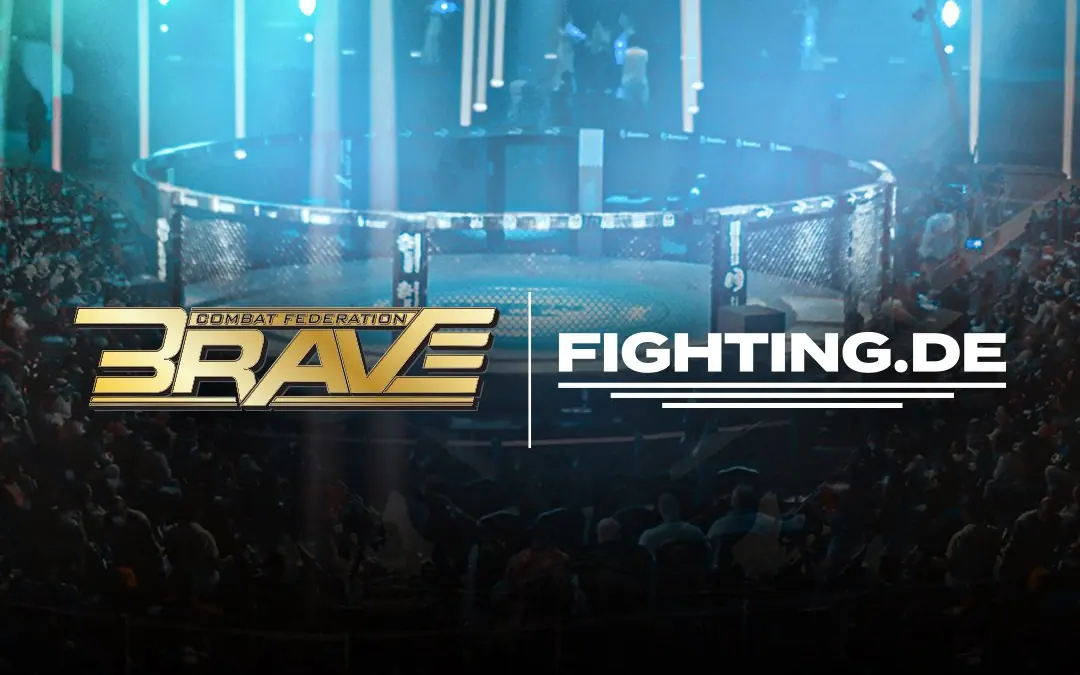 BRAVE CF announces broadcast deal with FIGHTING.DE ahead of Germany debut
