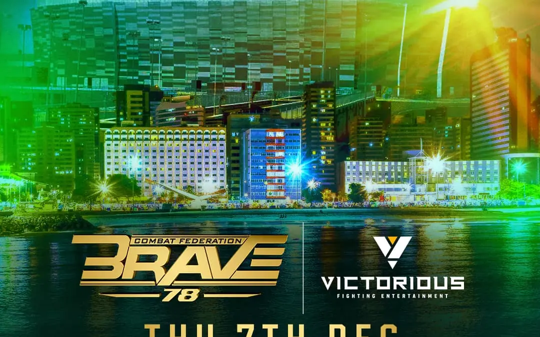 BRAVE CF announces much-anticipated return to Brazil for December show in Fortaleza