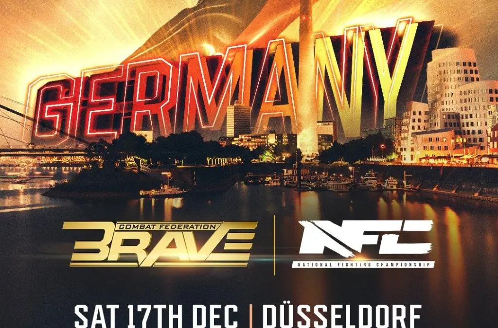 BRAVE CF returns to Germany on December 17th in association with NFC