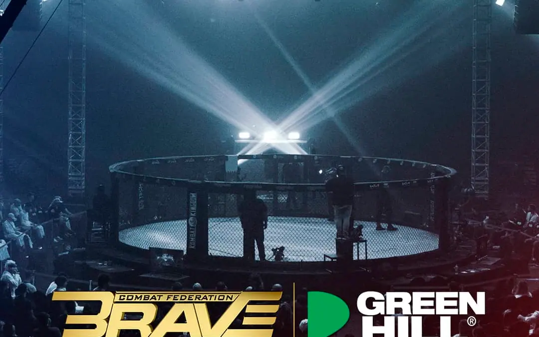 Green Hill announced as the official gear of the first BRAVE Pan American Combat Week in Colombia