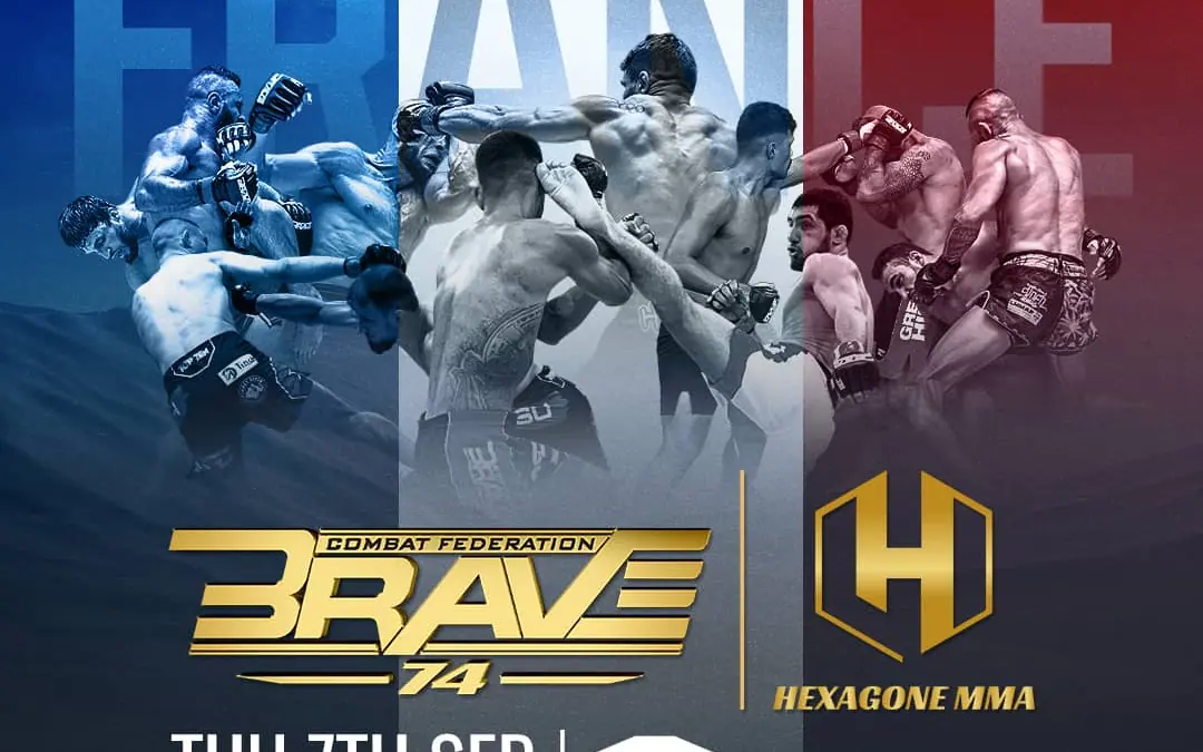 BRAVE Combat Federation is set to bring the world to France with first-ever show in Nantes