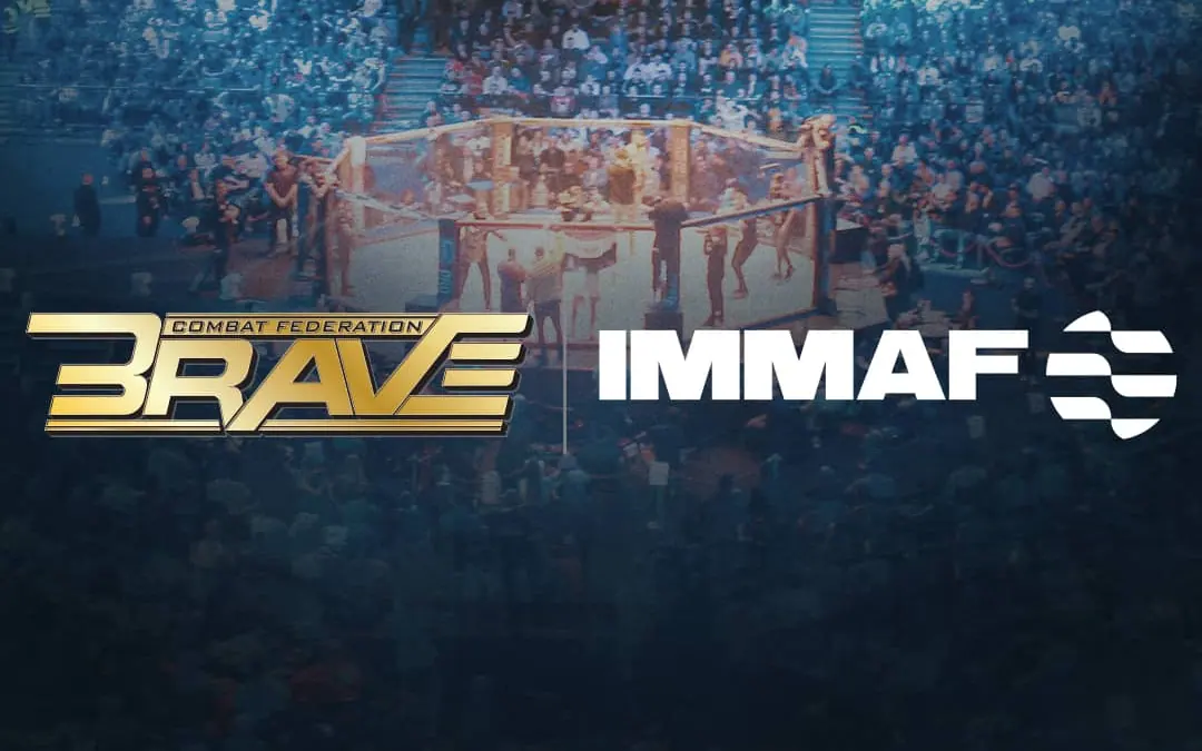 BRAVE COMBAT FEDERATION AND IMMAF SIGN LANDMARK PARTNERSHIP DEAL