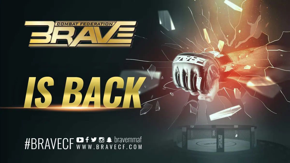 We are back, says BRAVE CF president Mohammed Shahid