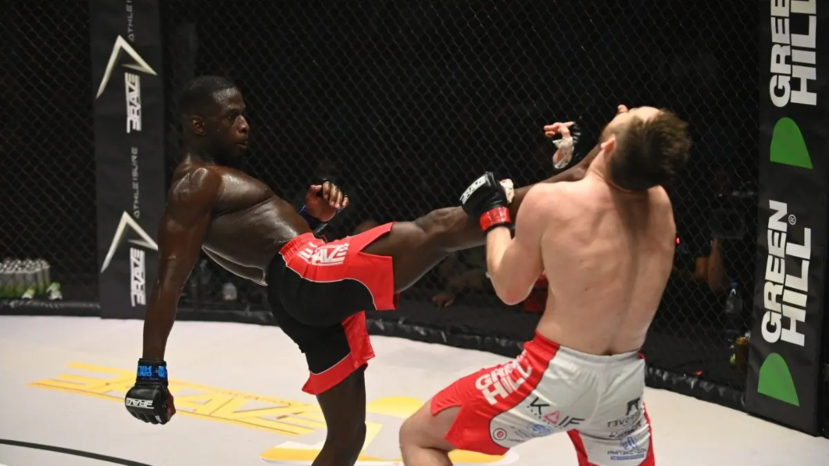 Ibrahim Mane Unhappy With Scorecards In BRAVE CF 55 Fight Versus Artur Sviridov