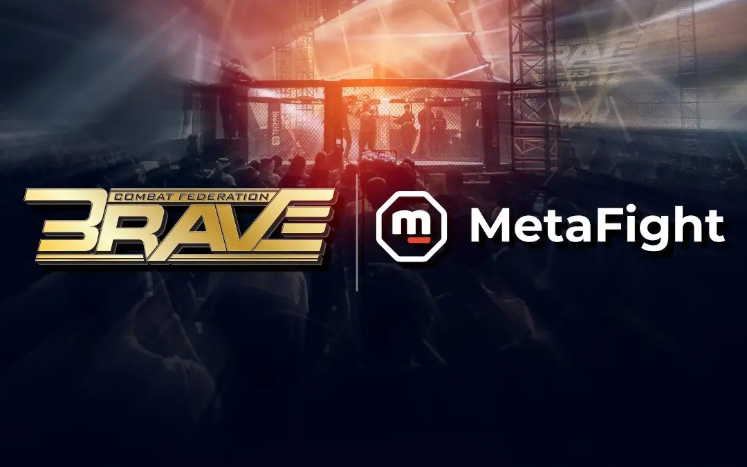 BRAVE CF announces partnership with MetaFight to bring live MMA action to the Metaverse