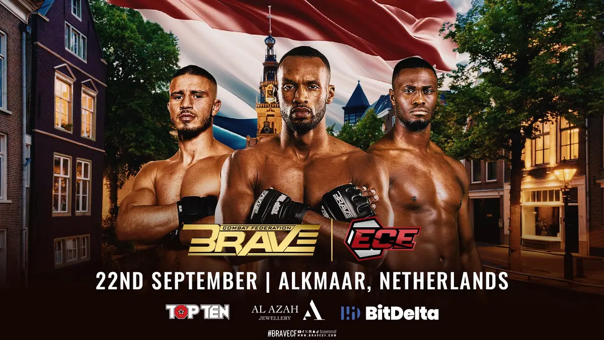 BRAVE CF returns to Netherlands for September show, with standout stars announced for action