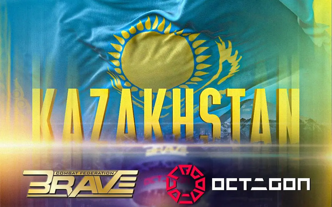 BRAVE CF Returns To Asia To Host Second Event In Kazakhstan