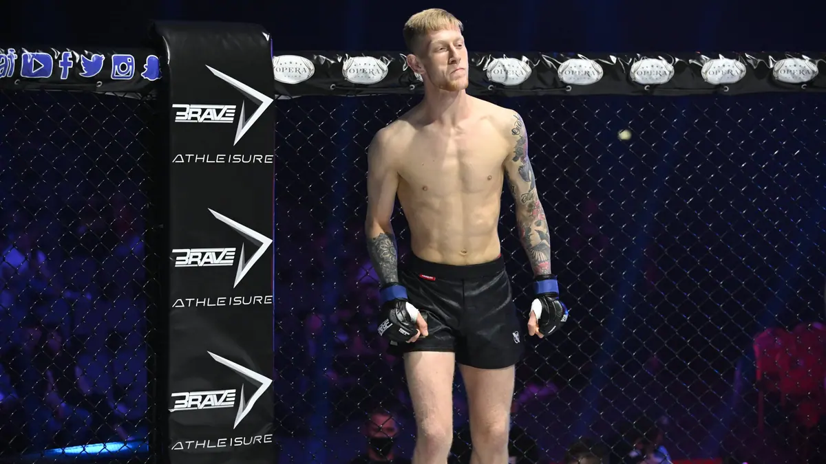 Sam Patterson Warns Russian Foe About His Ground Game Ahead Of BRAVE CF 55 Collision