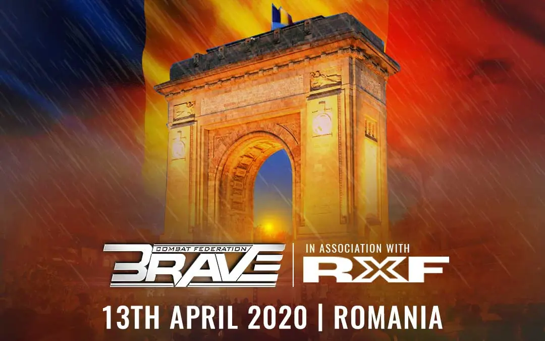 BRAVE CF partners up with RXF again for Romania return in April