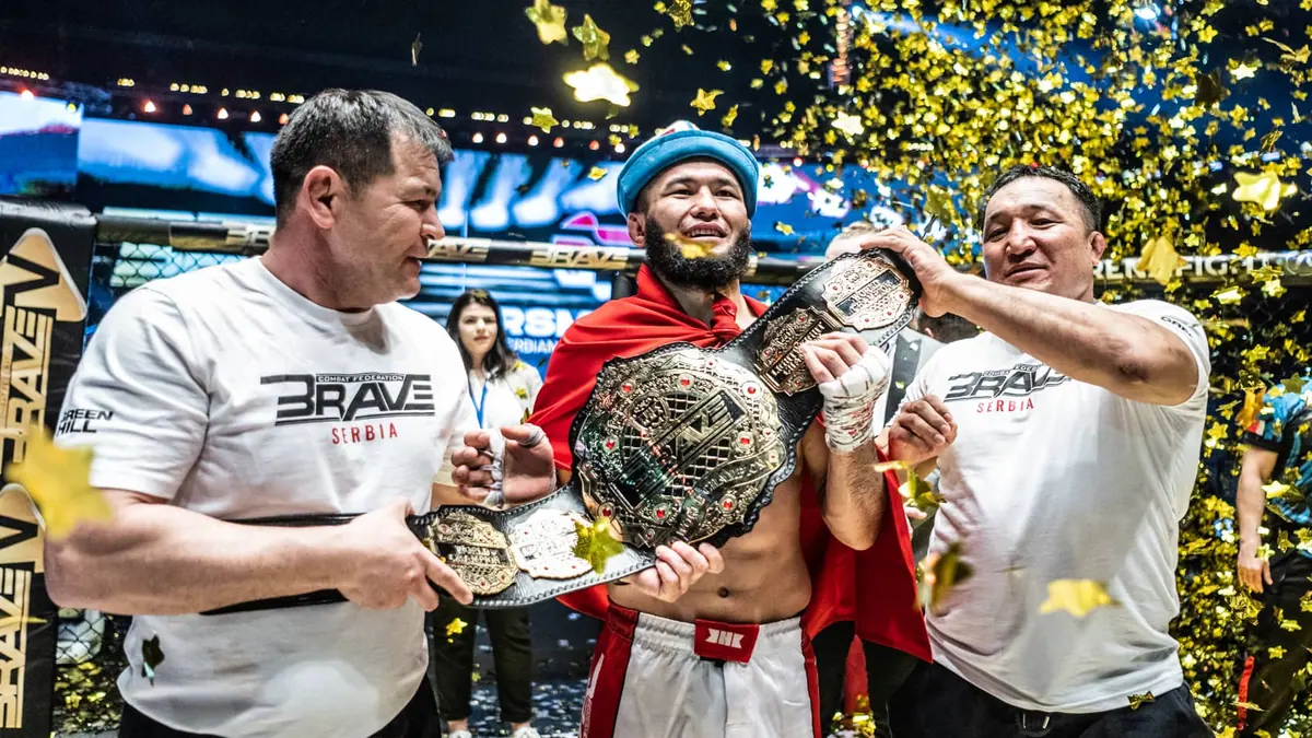 Can Abdisalam Kubanychbek end the curse of BRAVE CFs Lightweight world title?