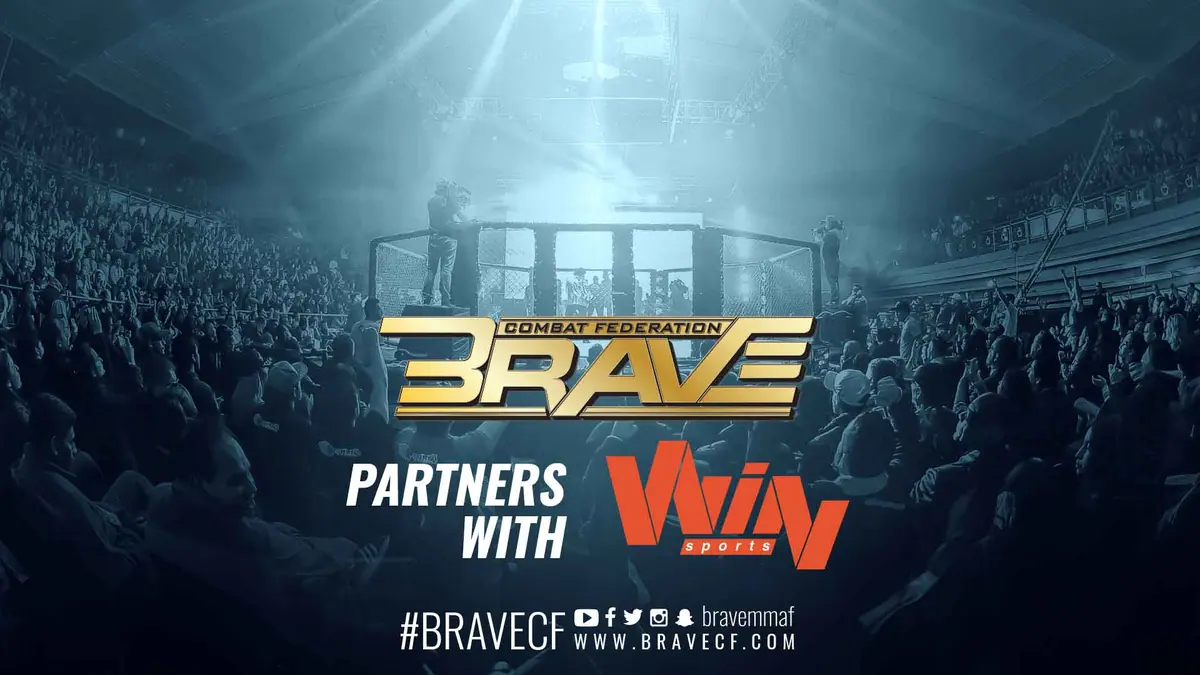 BRAVE CF partners with TV giants WIN Sports for Latin America expansion coverage