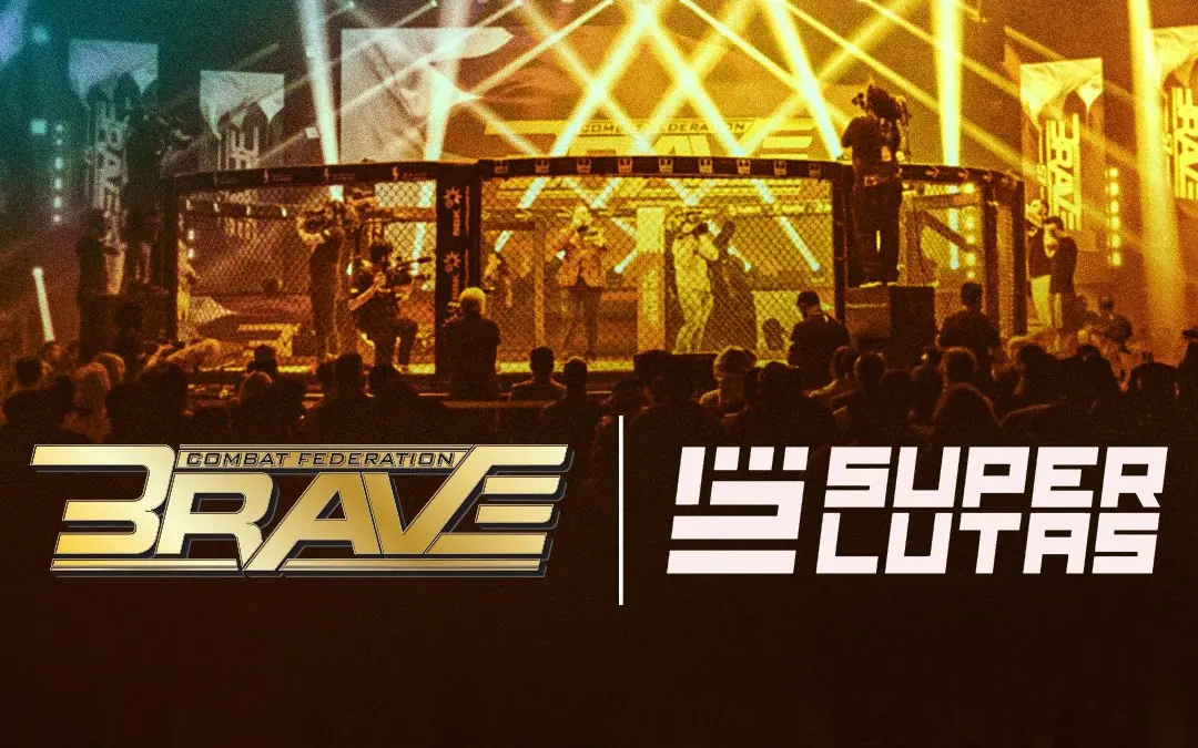 BRAVE CF announces innovative broadcast deal with YouTube giants Super Lutas in Brazil
