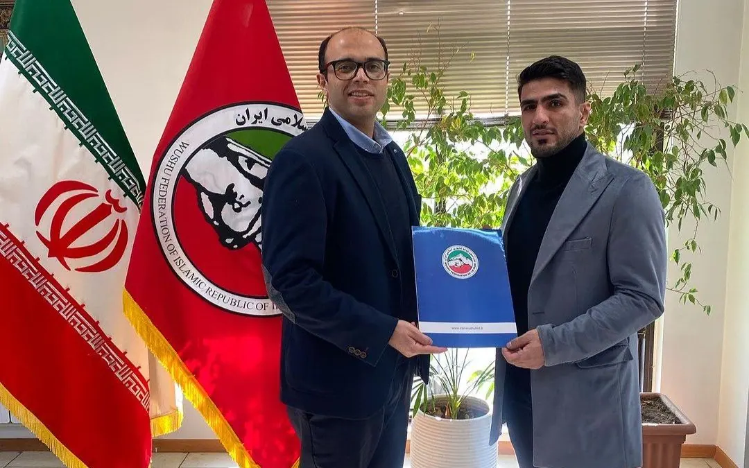 BRAVE CF superstar Mohammedseifi appointed as new head of Wushu Board in Iran