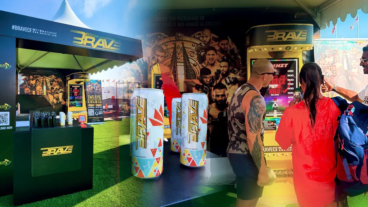 BRAVE Combat Federation Elevates Fan Experience at IRONMAN 70.3 Ahead of International Combat Week in Bahrain