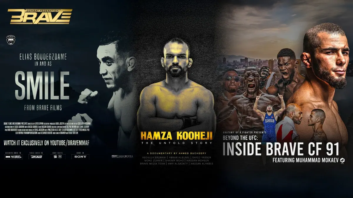 Behind the Cage: How BRAVE CF is Revolutionizing MMA with Epic Documentaries and Film Production