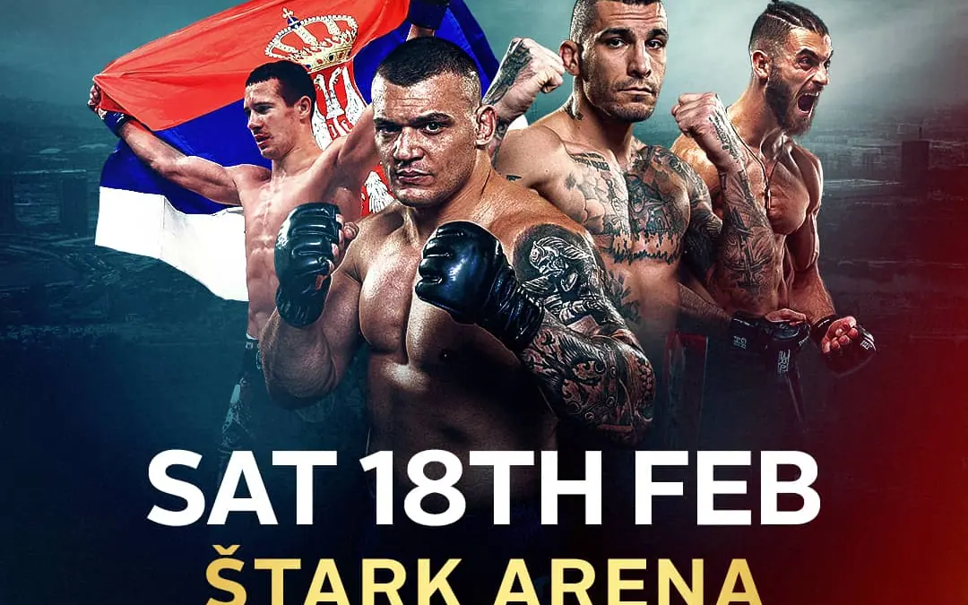BRAVE CF president Mohammed Shahid anticipates electric Stark Arena for Serbian superstars homecoming fights