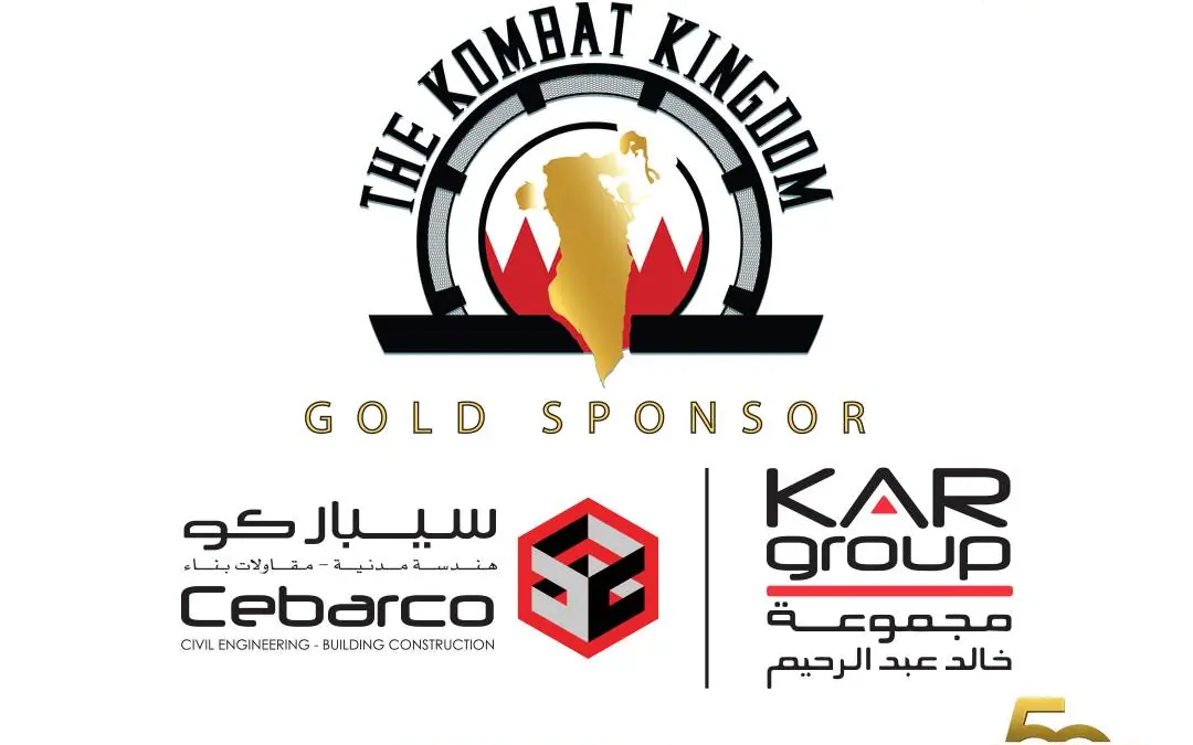 Cebarco Bahrain Partners Up With BRAVE CF Return To Kombat Kingdom