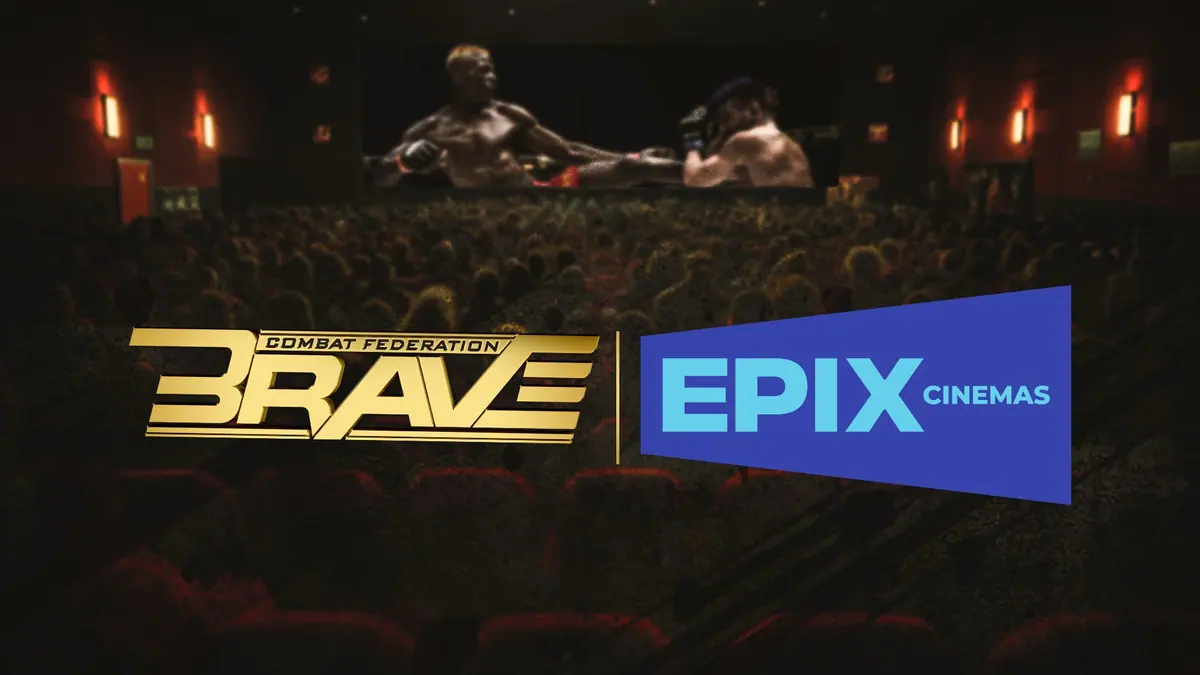 The crown jewel of Bahrain sports BRAVE CF and top theater multiplex EPIX Cinemas join hands to provide live event experience in Bahrain movie theaters