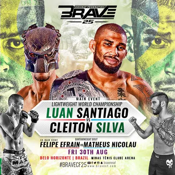 VIDEO: Go inside BRAVE 25 fight week as top fighters start to arrive in Belo Horizonte