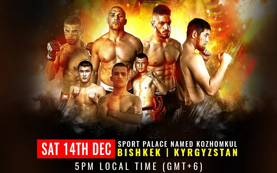 BRAVE CF to make Kyrgyzstan debut with Hayder Hassan debuting against Carl Booth