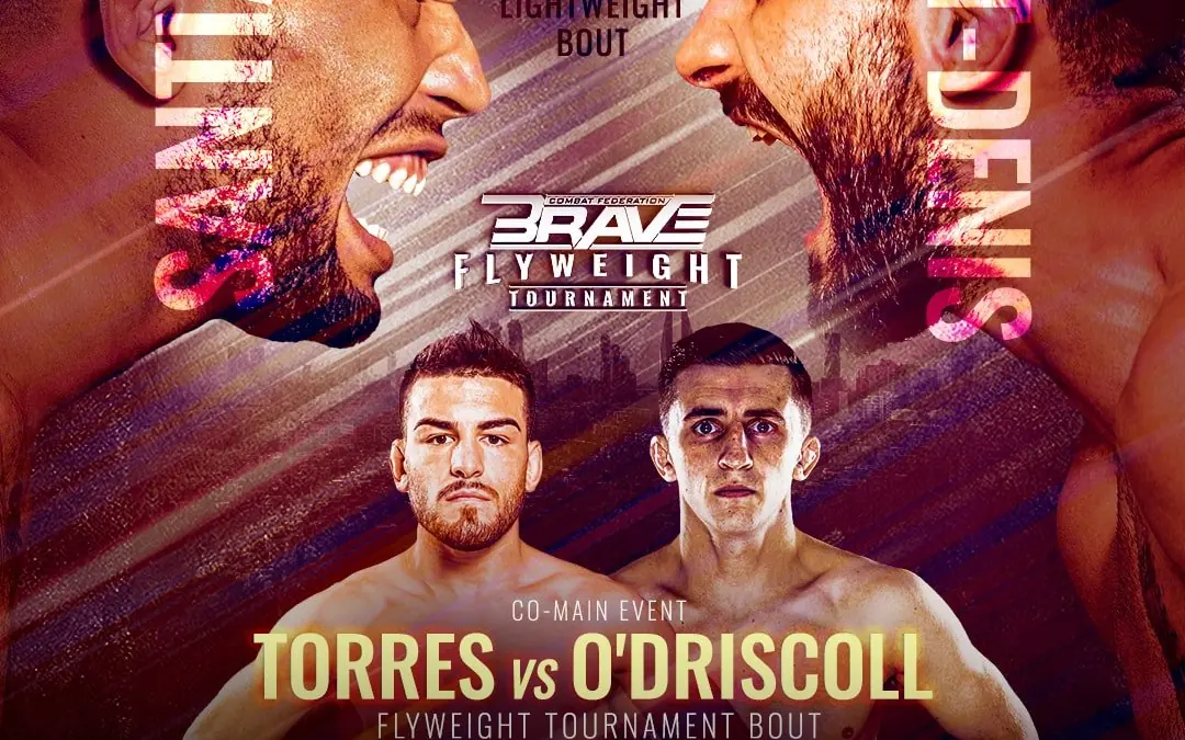 BRAVE CF 49 new main event winner will face off against Super Lightweight champion Eldar Eldarov
