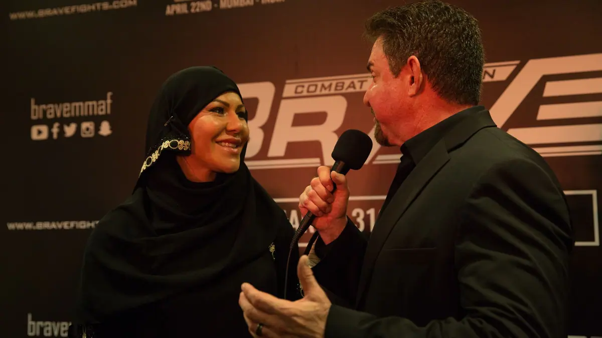 Cris Cyborg confirmed to attend BRAVE CF 31 in South Africa