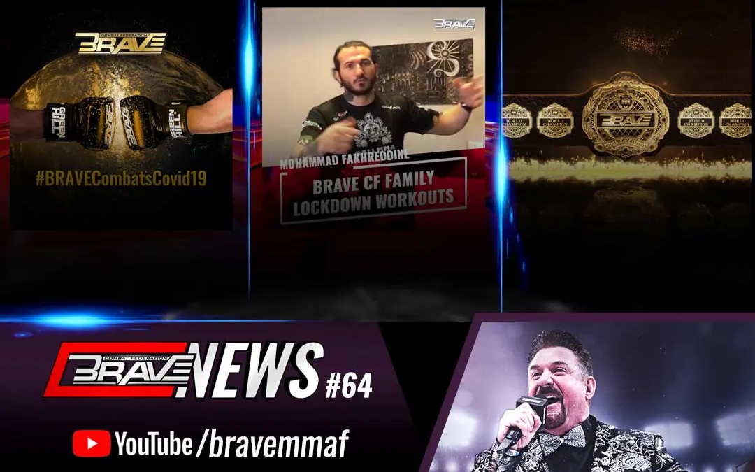 BRAVE CF News returns with weekly updates on the fastest-growing MMA organization