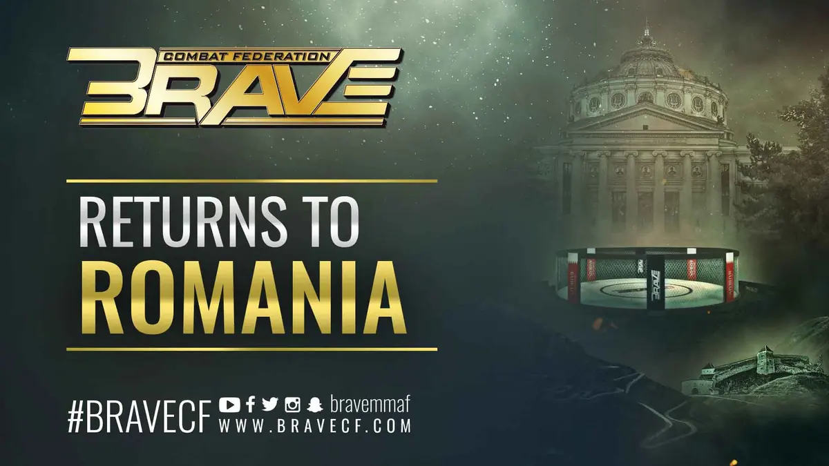 Romania to host first BRAVE CF show following COVID-19 break