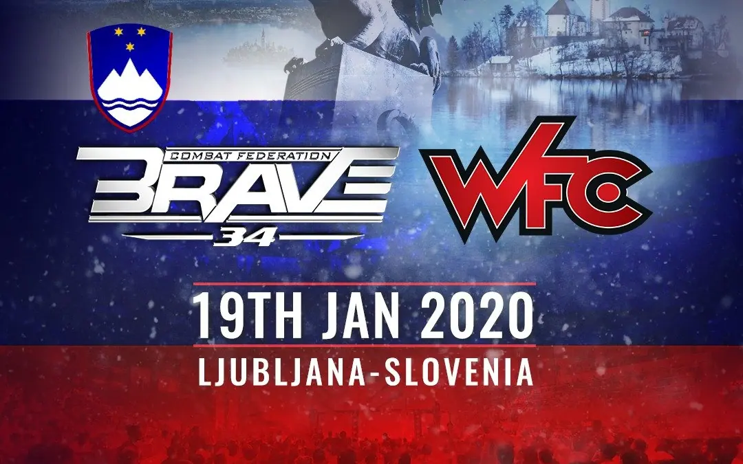 BRAVE CF to kick off 2020 with Slovenia debut in partnership with WFC
