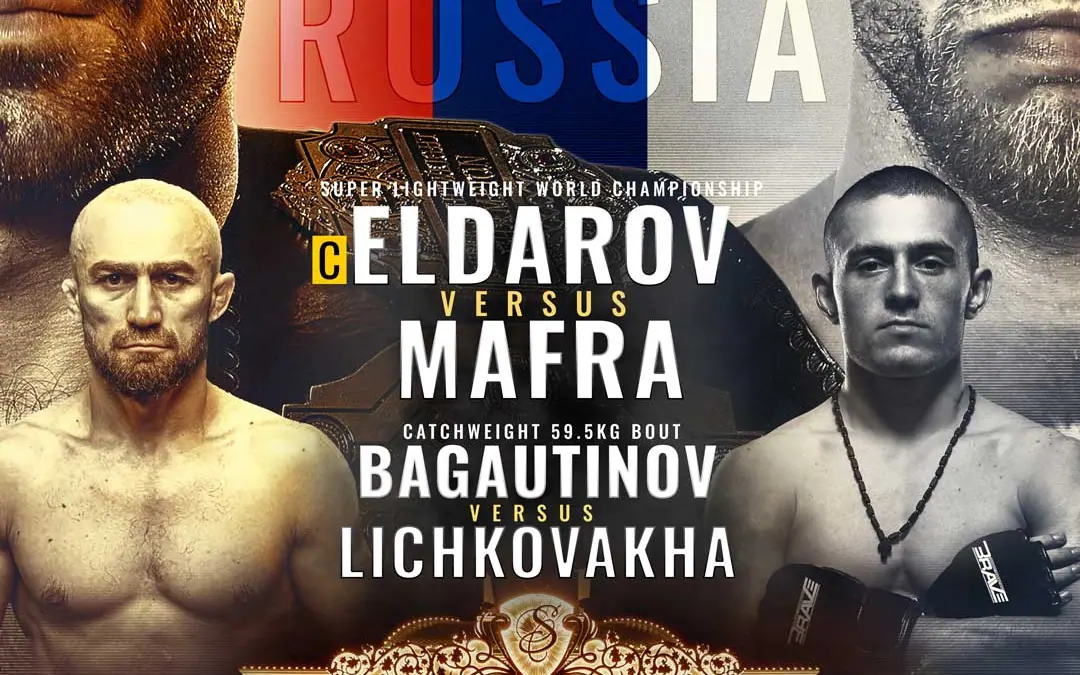BRAVE CF champ Eldarov behind viral slogan: If Sambo was easy, it would be called Jiu-jitsu