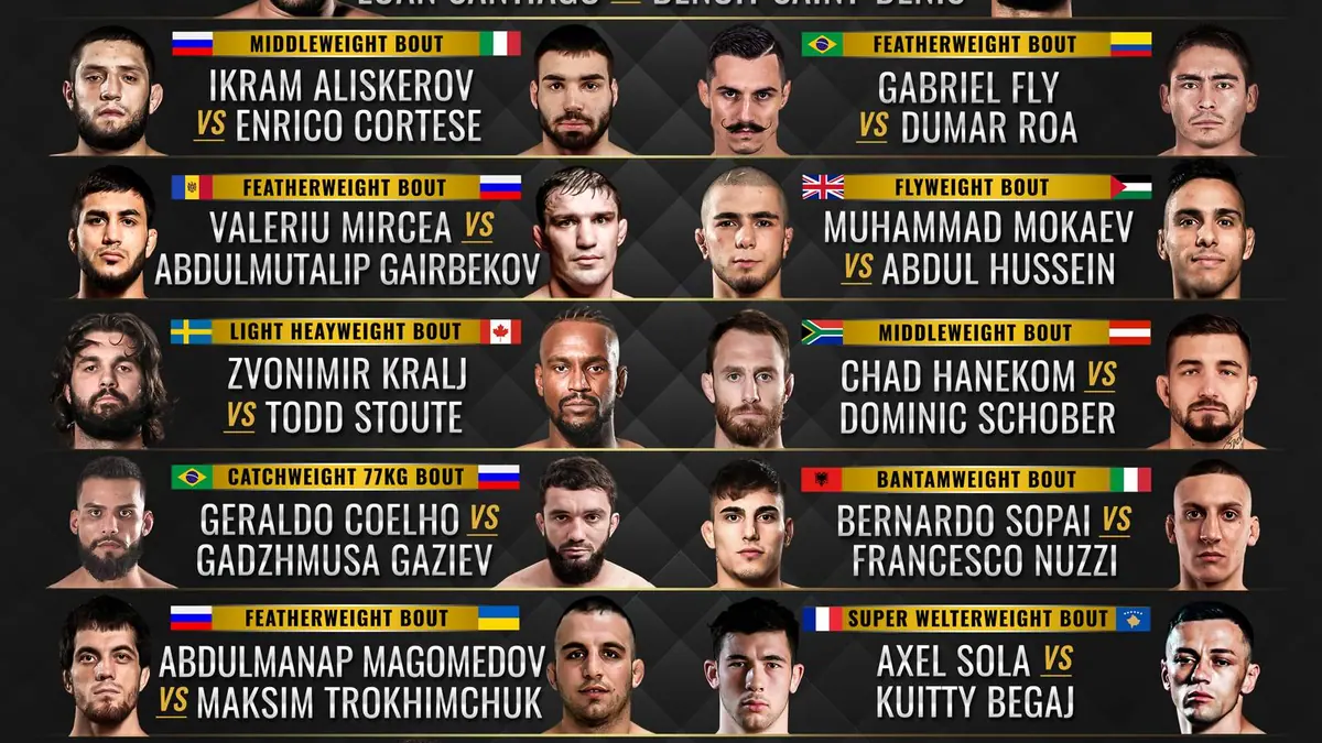BRAVE CF 49 full fight card released with addition of world-class match-ups