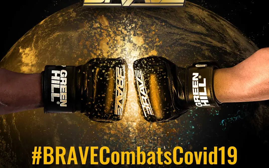 BRAVE CF becomes first MMA organization to start global campaign against spread of coronavirus