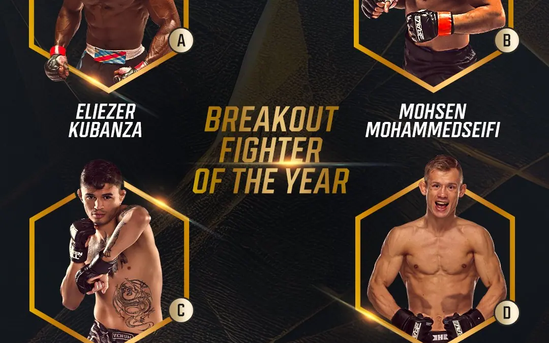 BRAVE CF Awards: incredible duels to battle it out for Fight of The Year