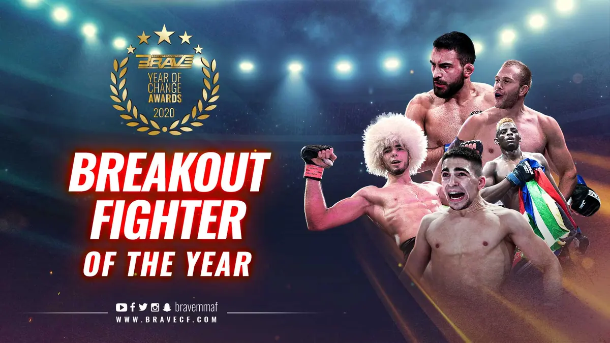 BRAVE CF Year Of Change Awards - Breakout Fighter of The Year Nominees Announced