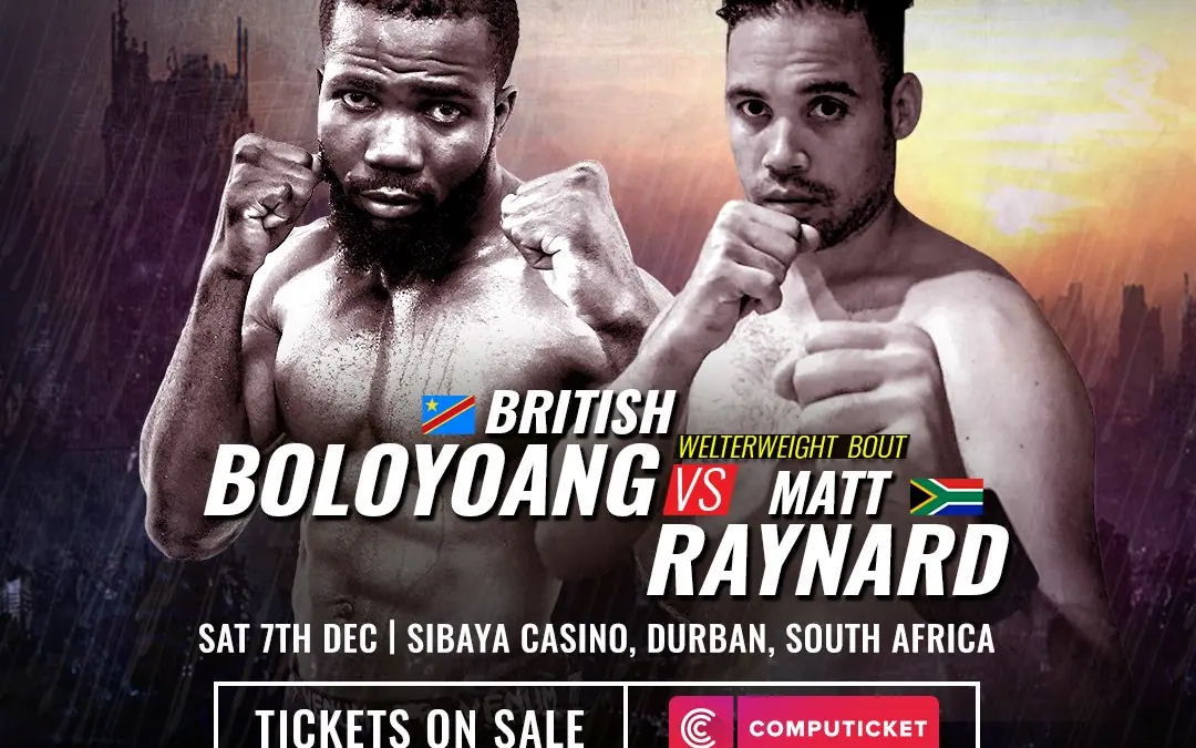 Kubanza out of BRAVE CF 31, Raynard to replace him against Boloyoang