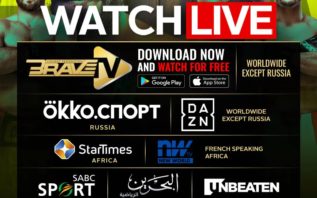 BRAVE CF 73: Start time, where to watch, and more