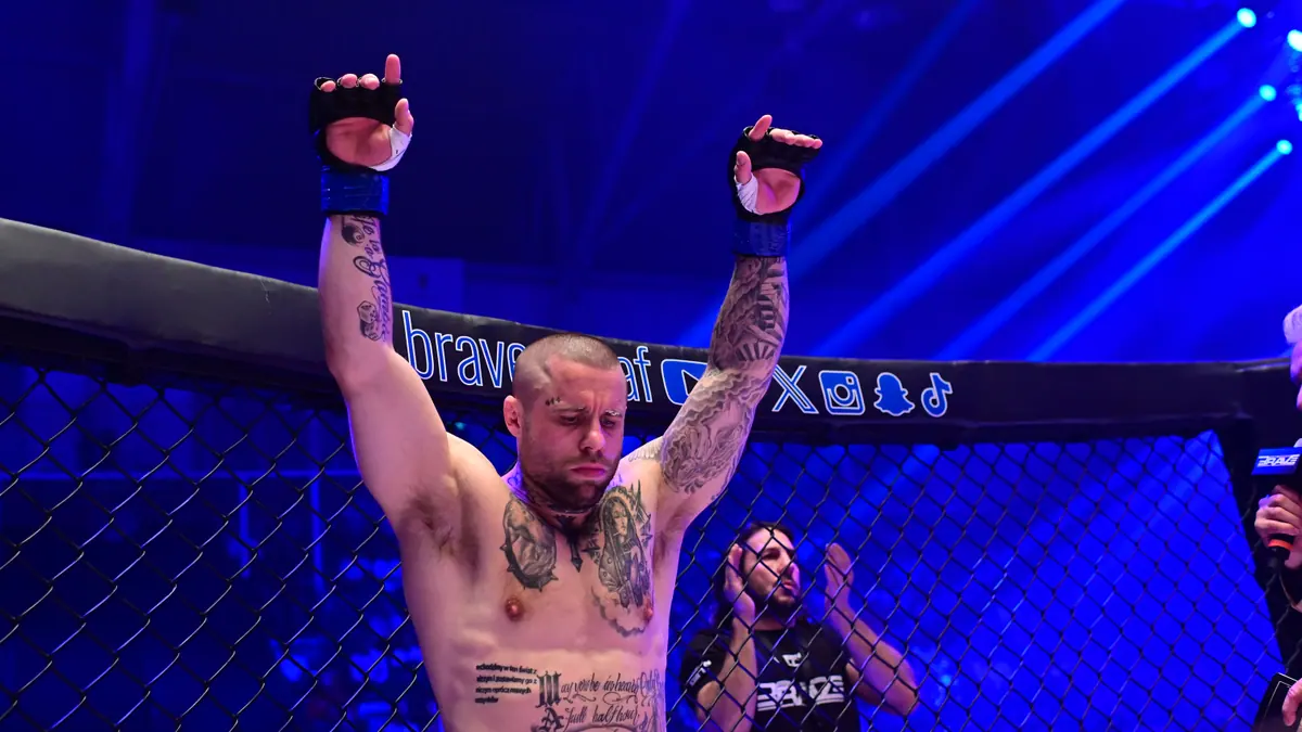 How five-year absence from the sport prepared Chad Griffiths for unprecedented run at the BRAVE CF world title