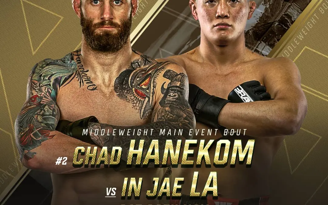 BRAVE CF 66 set for new main event with Hanekom vs La bumped up due to Idrisov injury